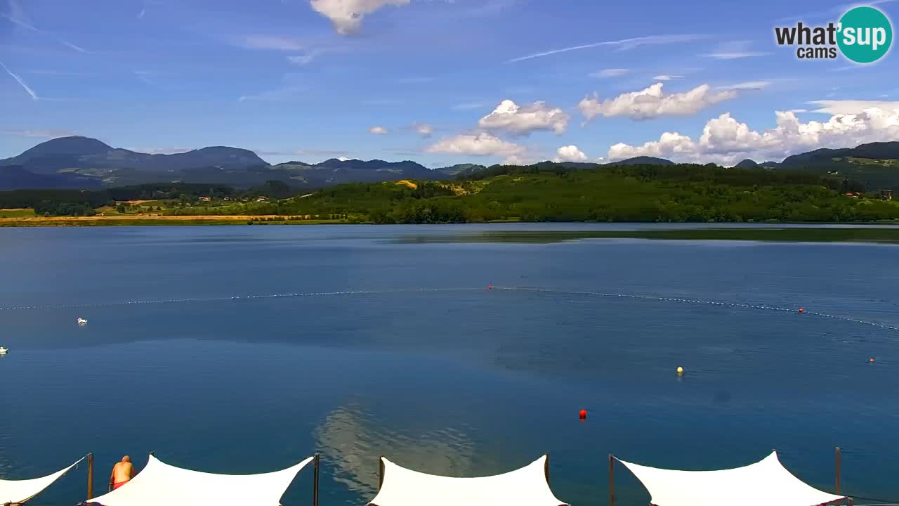 Velenje Lake Webcam – Live from Velenje Beach