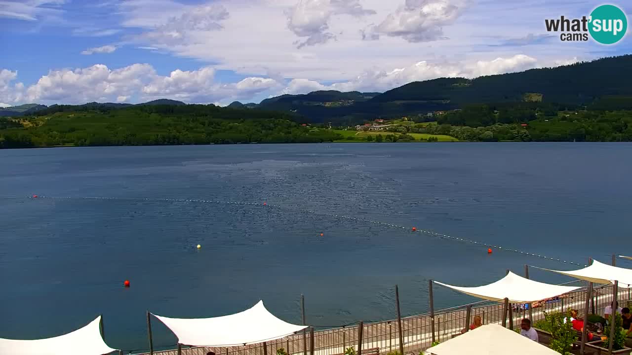 Webcam Lago di Velenje – Spiaggia di Velenje in diretta