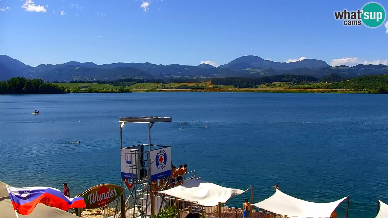 Velenje See Webcam – Live vom Velenje Strand