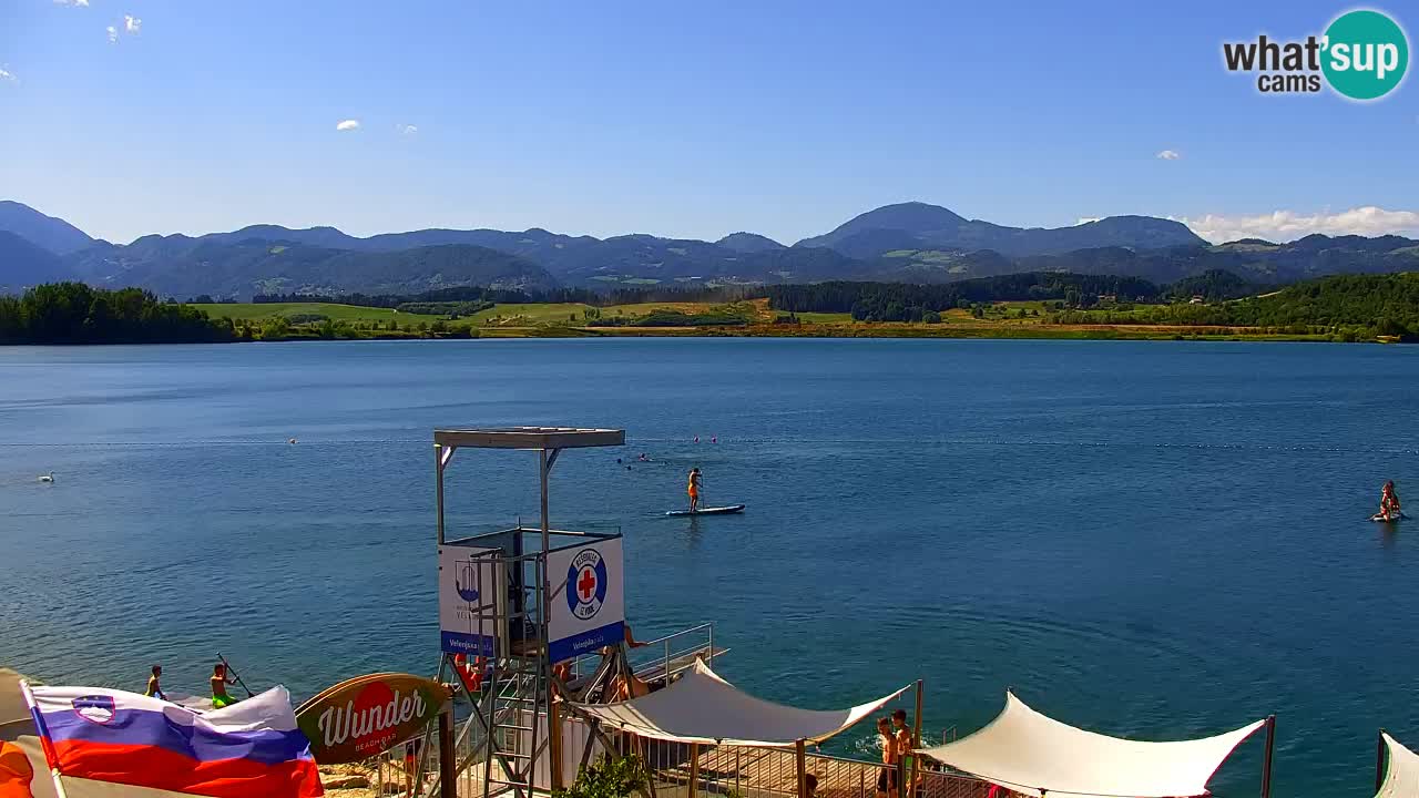 Velenje See Webcam – Live vom Velenje Strand
