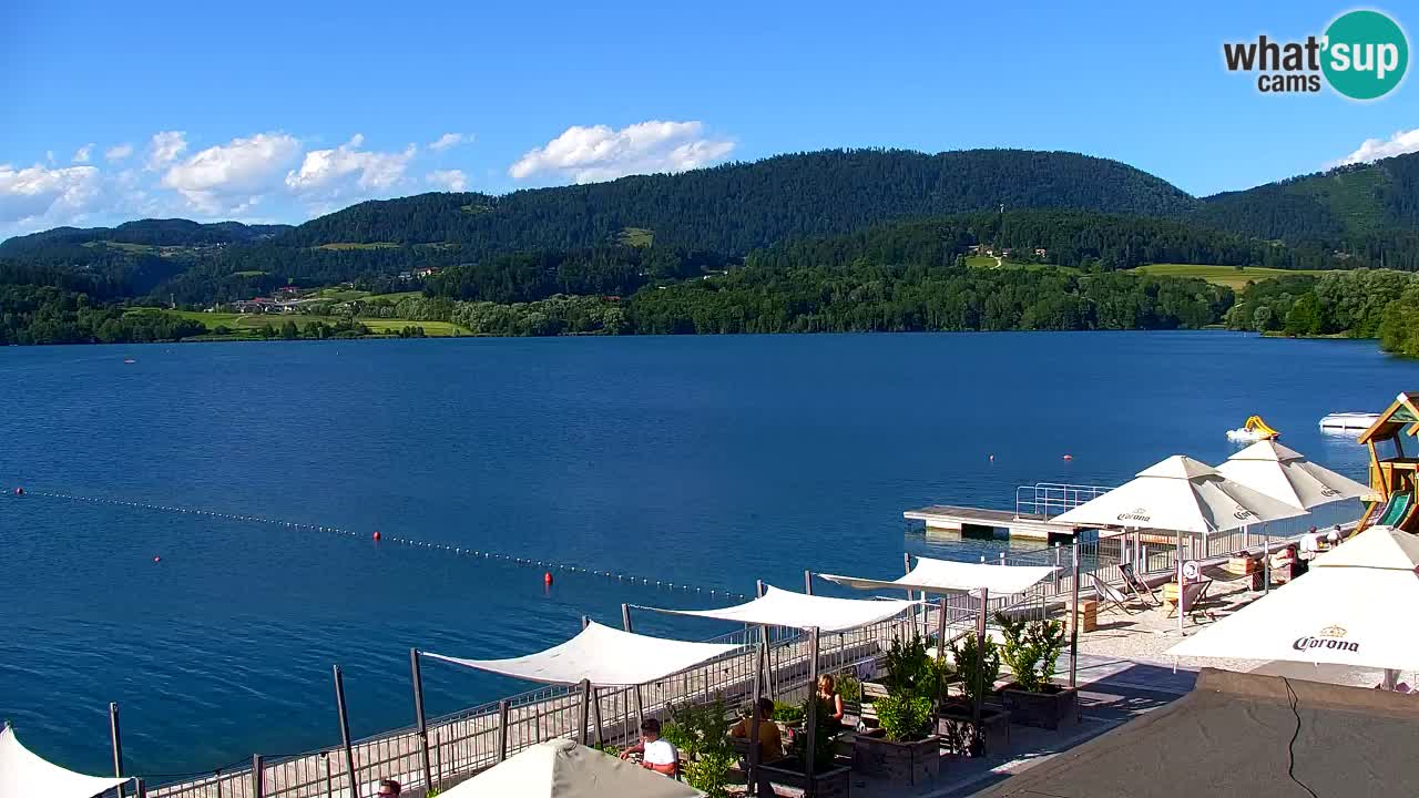 Webcam lago Velenje – Vista en directo desde Velenje Beach