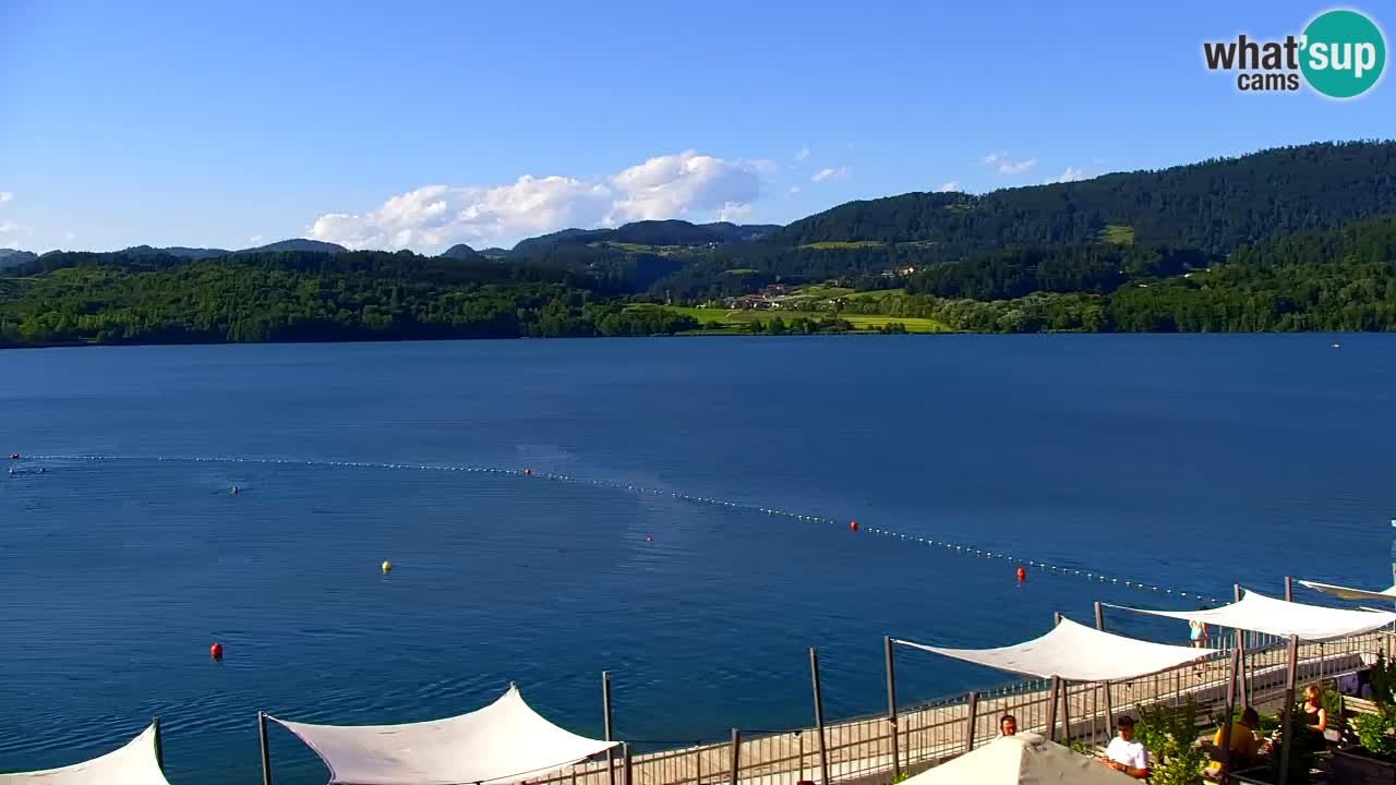 Webcam lago Velenje – Vista en directo desde Velenje Beach