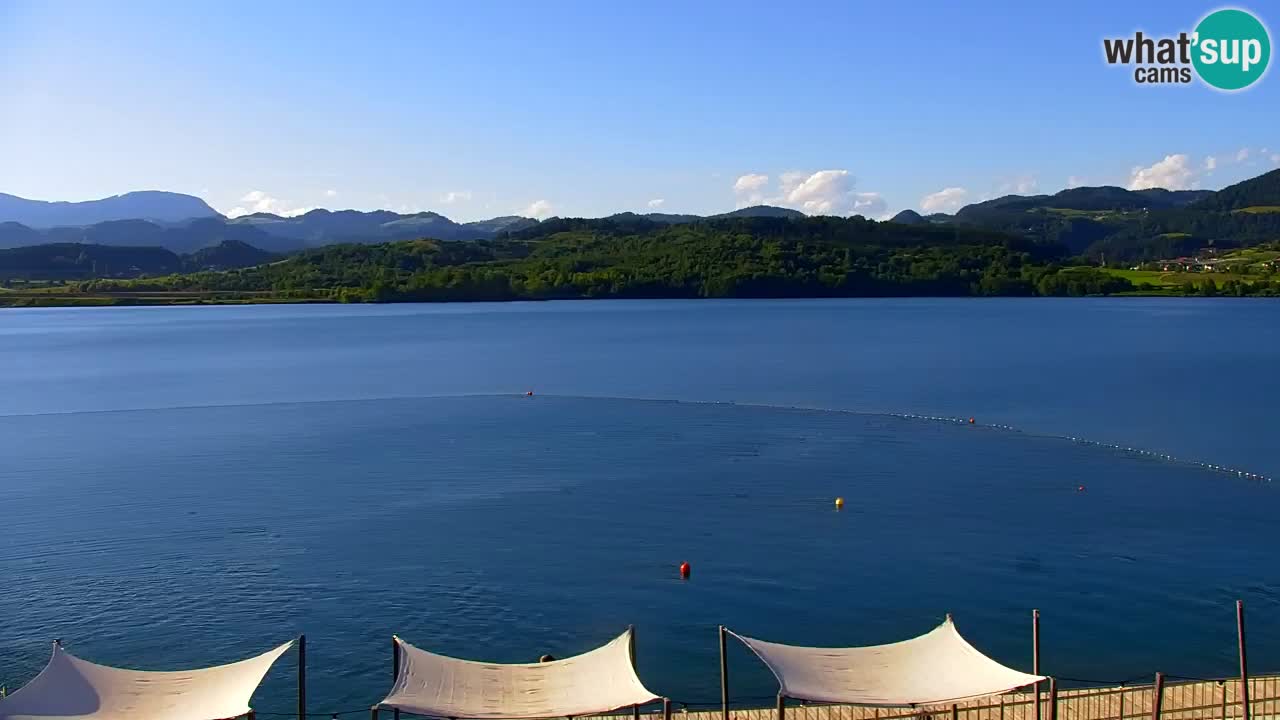 Webcam Lago di Velenje – Spiaggia di Velenje in diretta
