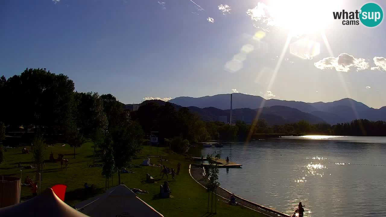 Webcam Lago di Velenje – Spiaggia di Velenje in diretta