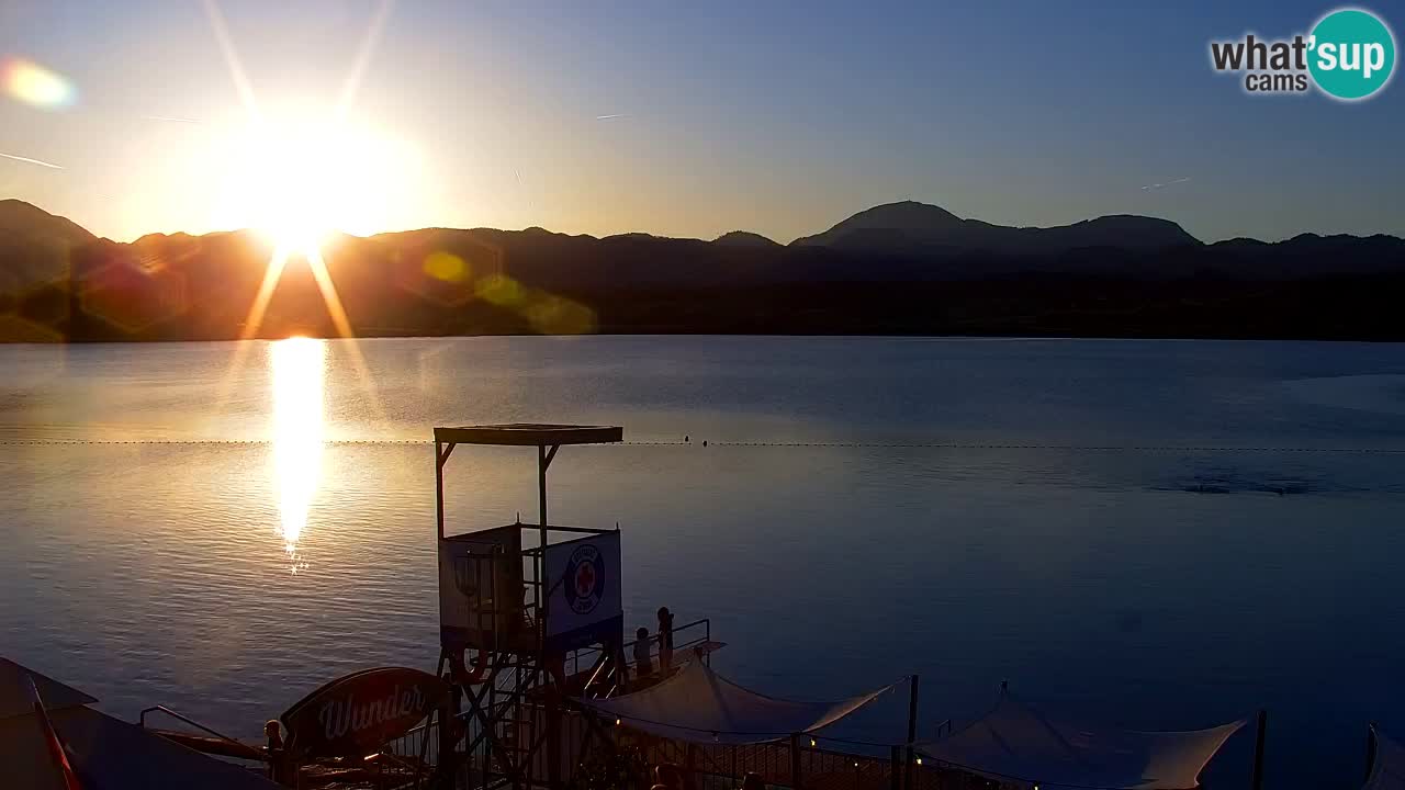 Webcam Lago di Velenje – Spiaggia di Velenje in diretta