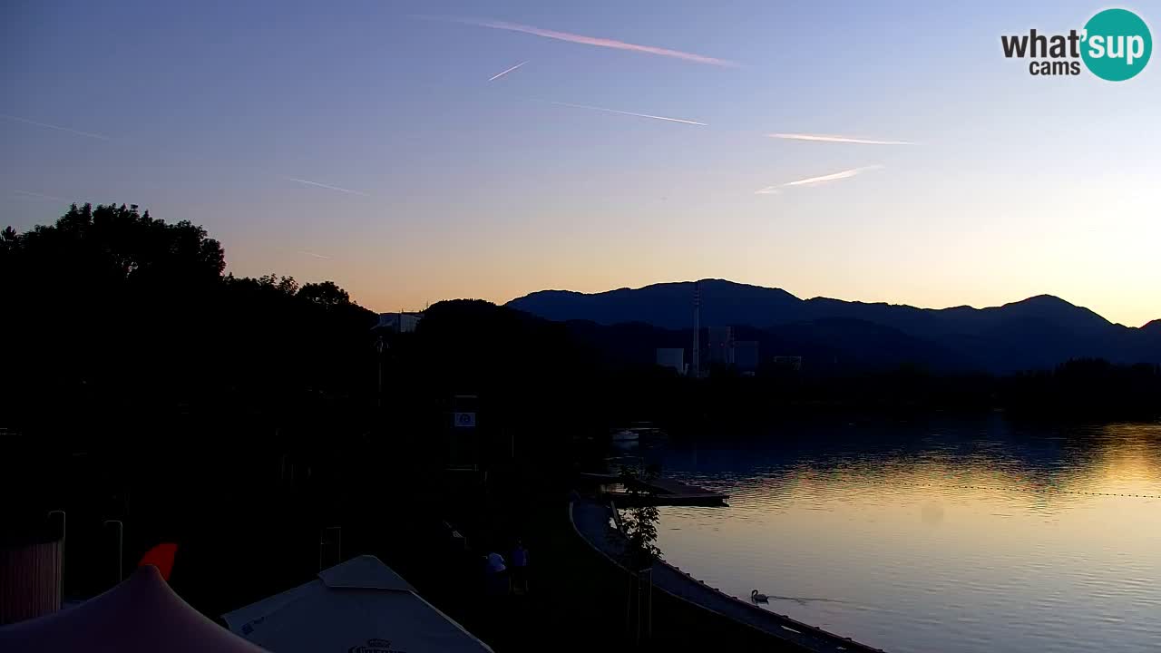 Webcam Lago di Velenje – Spiaggia di Velenje in diretta