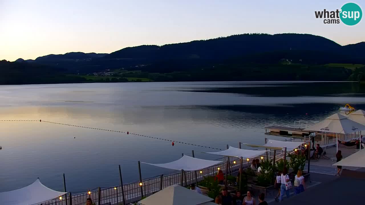 Webcam lac de Velenje – Vue en direct depuis Velenje Beach