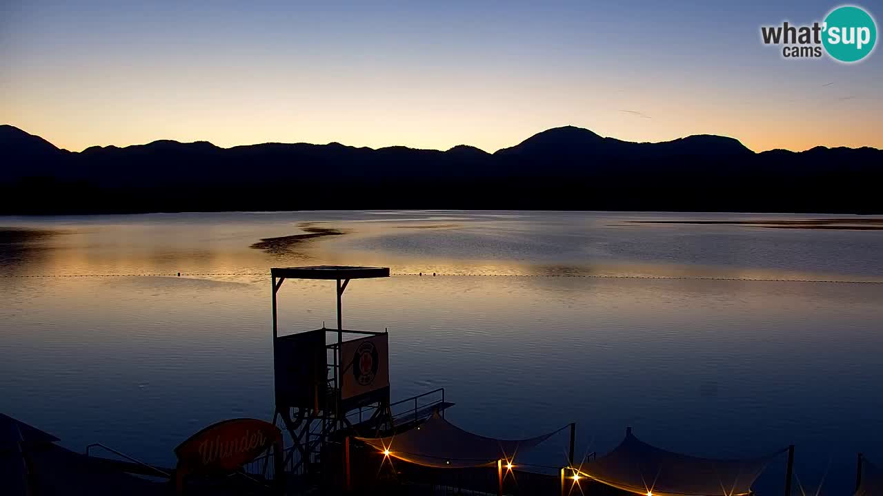Webcam lago Velenje – Vista en directo desde Velenje Beach