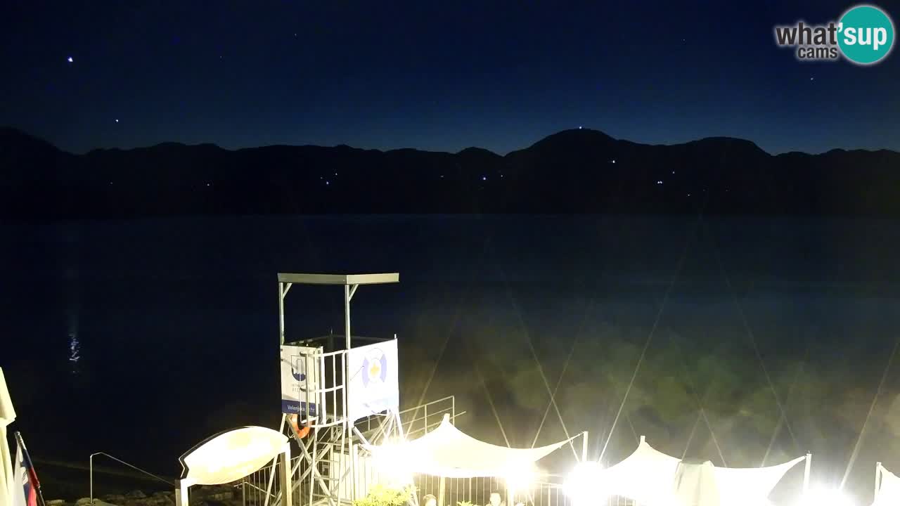 Webcam Lago di Velenje – Spiaggia di Velenje in diretta