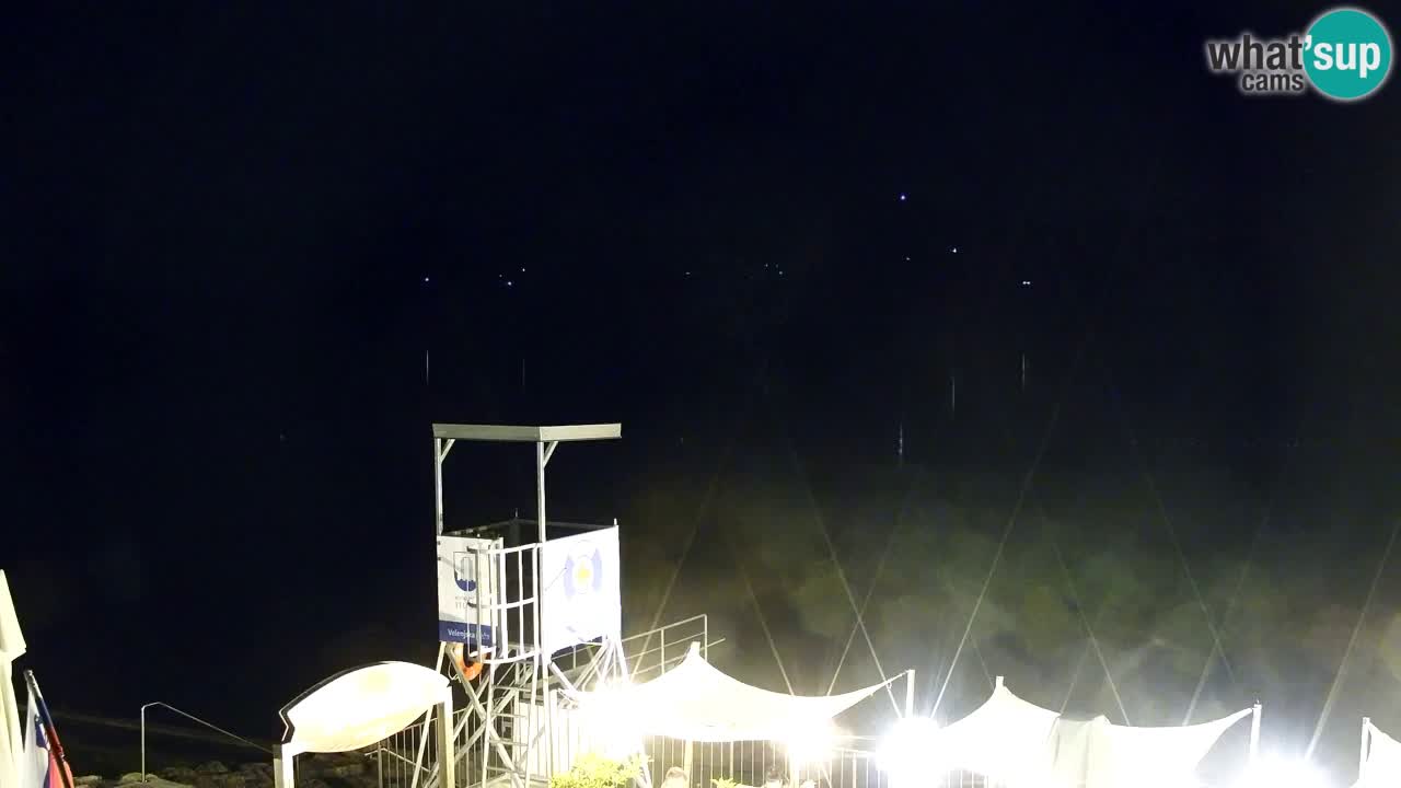 Webcam Lago di Velenje – Spiaggia di Velenje in diretta