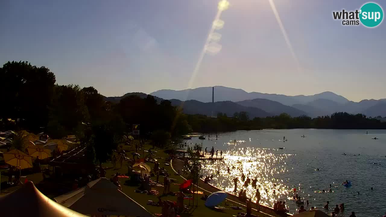 Velenje Lake Webcam – Live from Velenje Beach