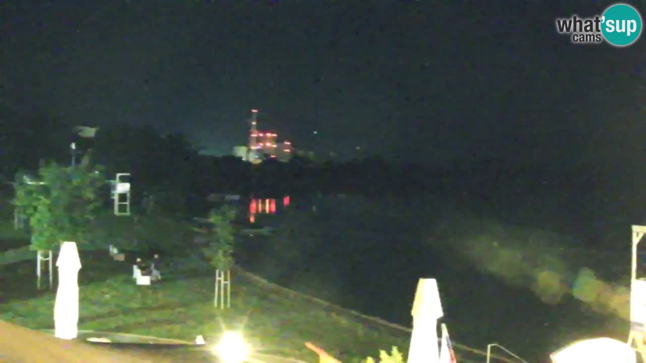 Webcam lac de Velenje – Vue en direct depuis Velenje Beach