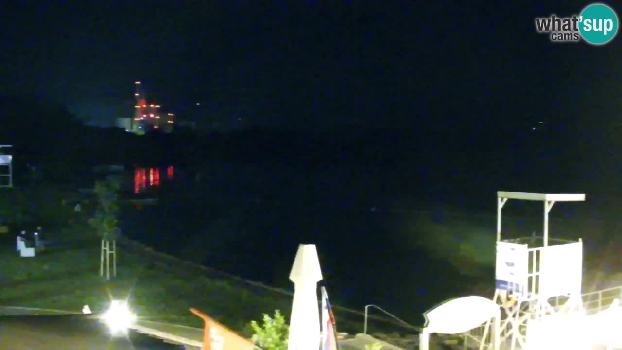 Webcam Lago di Velenje – Spiaggia di Velenje in diretta