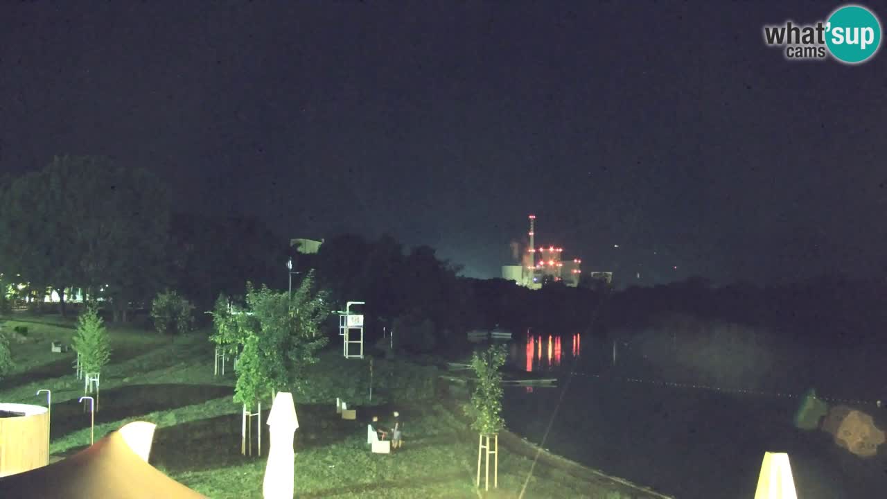 Velenje Lake Webcam – Live from Velenje Beach