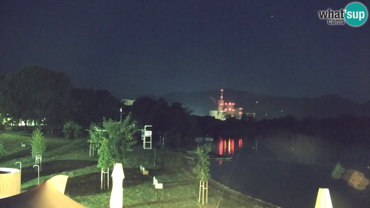 Velenje Lake Webcam – Live from Velenje Beach