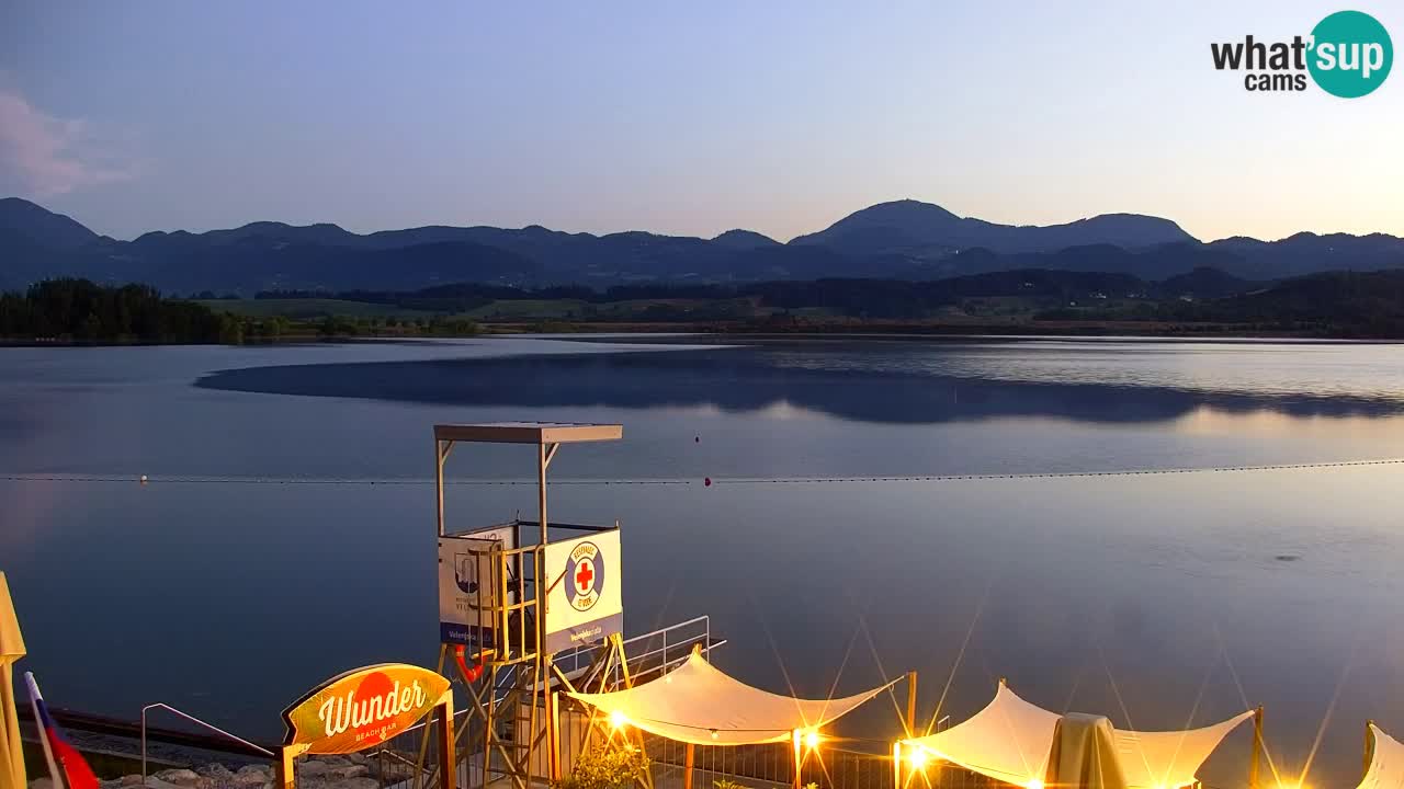 Webcam Lago di Velenje – Spiaggia di Velenje in diretta
