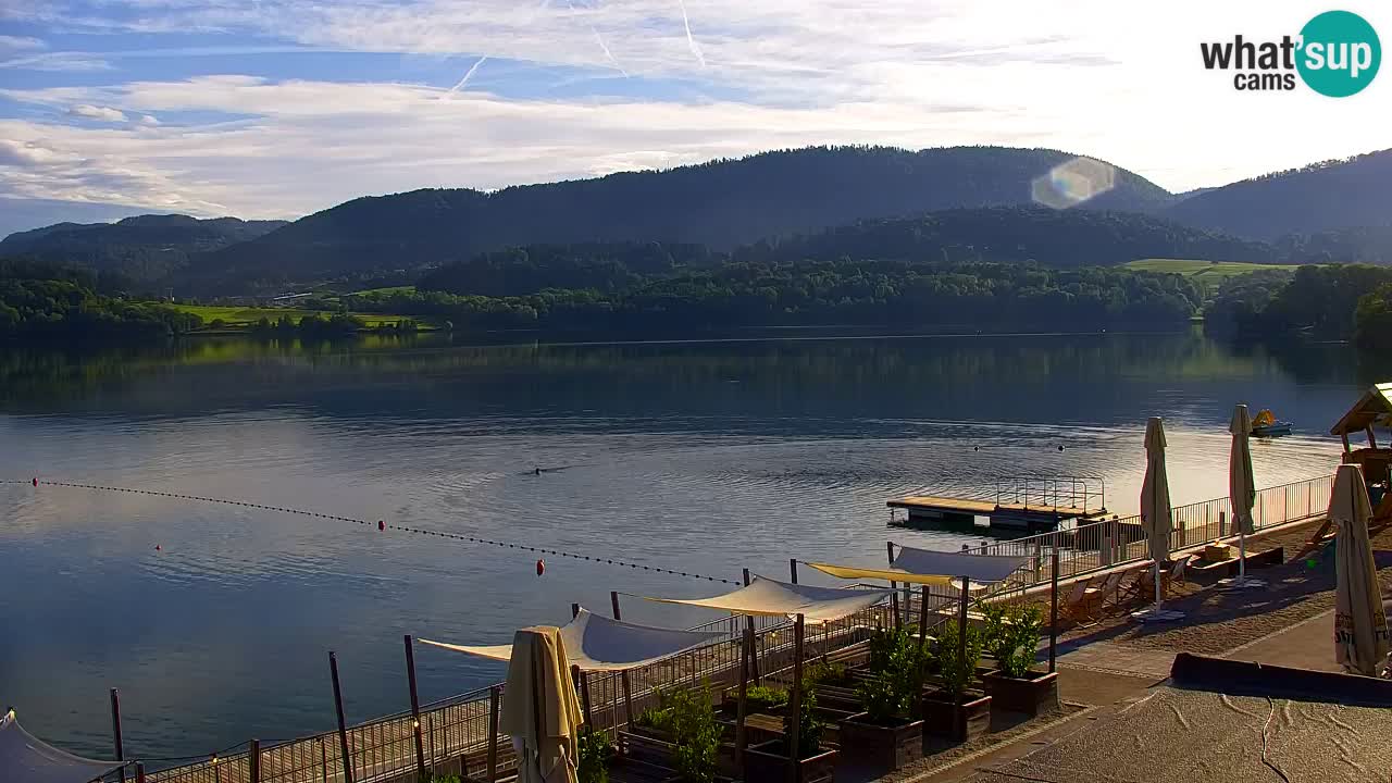 Velenje Lake Webcam – Live from Velenje Beach