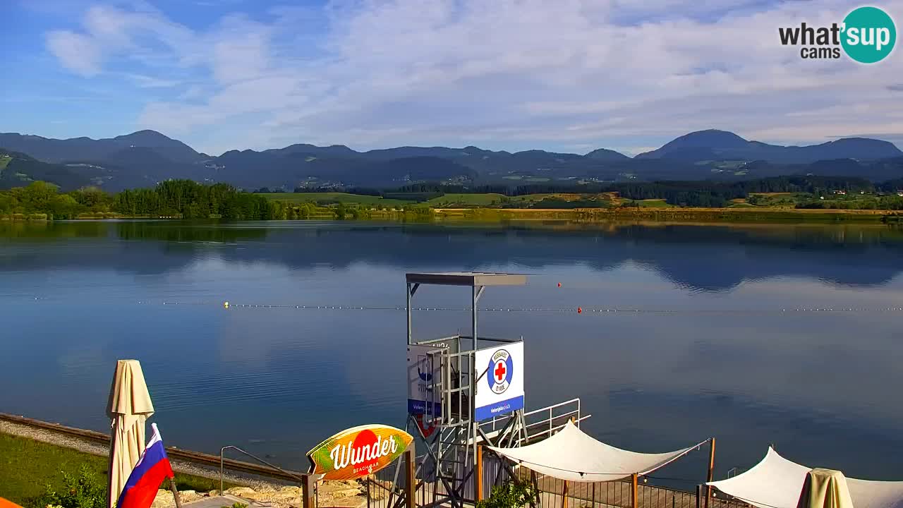 Velenje Lake Webcam – Live from Velenje Beach