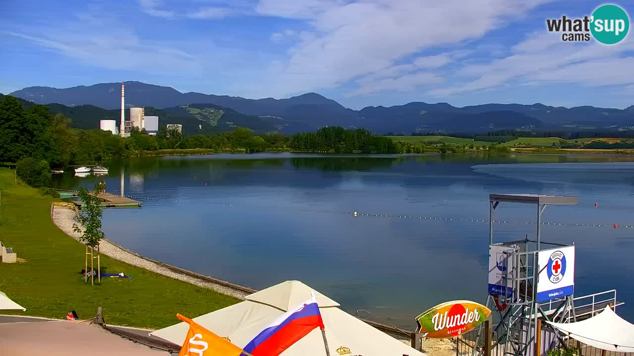 Velenje Lake Webcam – Live from Velenje Beach