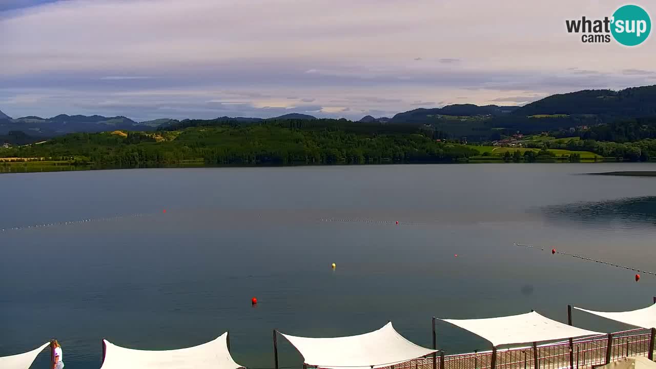 Velenje Lake Webcam – Live from Velenje Beach
