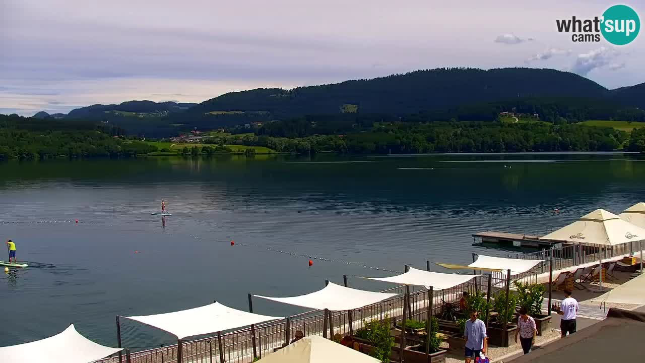 Webcam Lago di Velenje – Spiaggia di Velenje in diretta