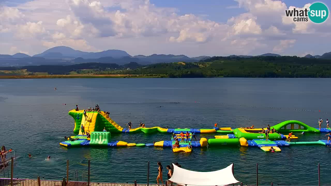 Velenje Lake Webcam – Live from Velenje Beach