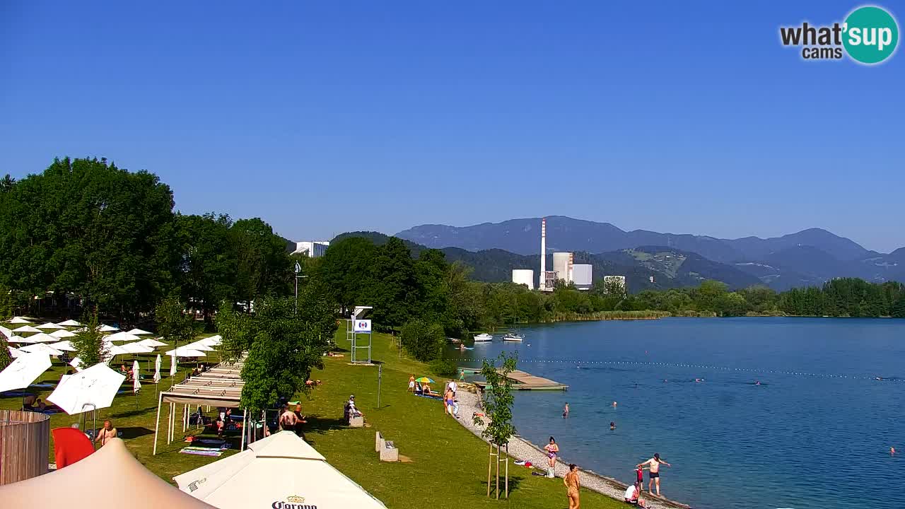 Velenje Lake Webcam – Live from Velenje Beach