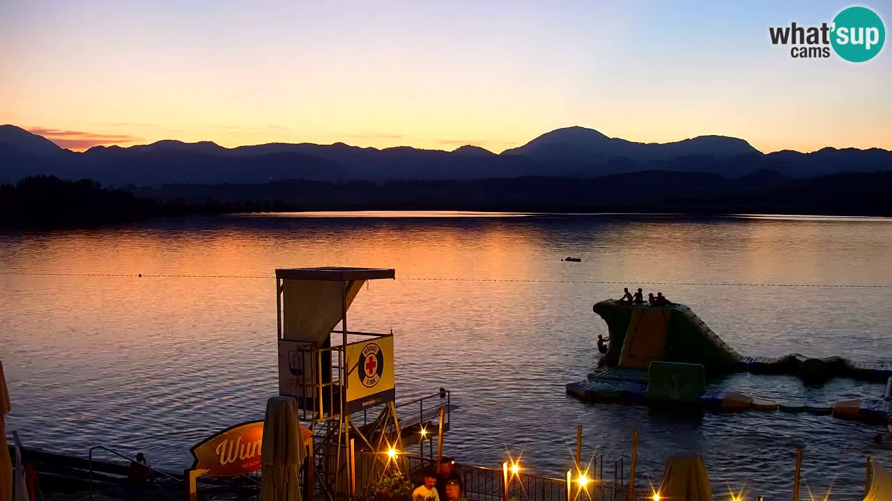 Webcam Lago di Velenje – Spiaggia di Velenje in diretta