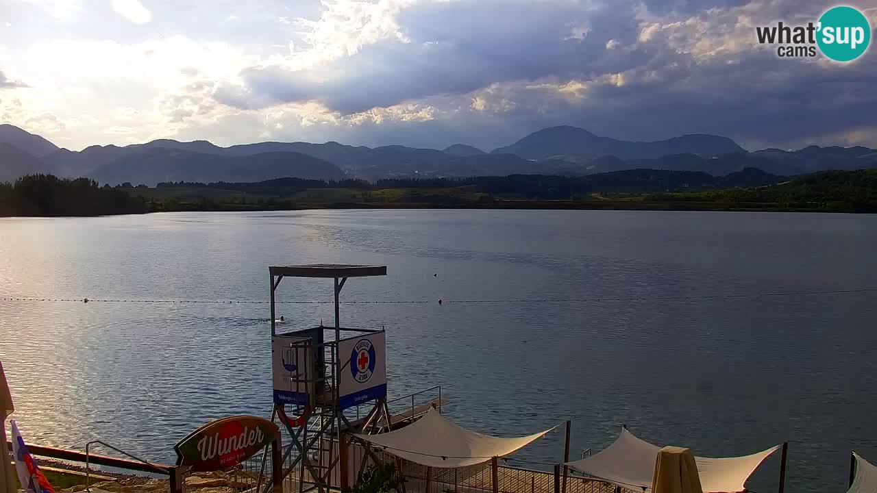 Velenje Lake Webcam – Live from Velenje Beach