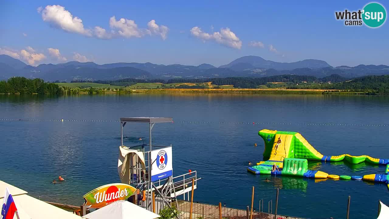 Velenje See Webcam – Live vom Velenje Strand