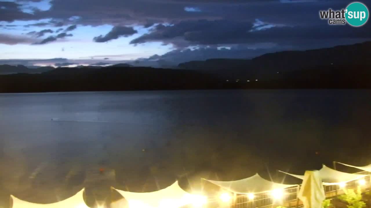 Webcam lago Velenje – Vista en directo desde Velenje Beach