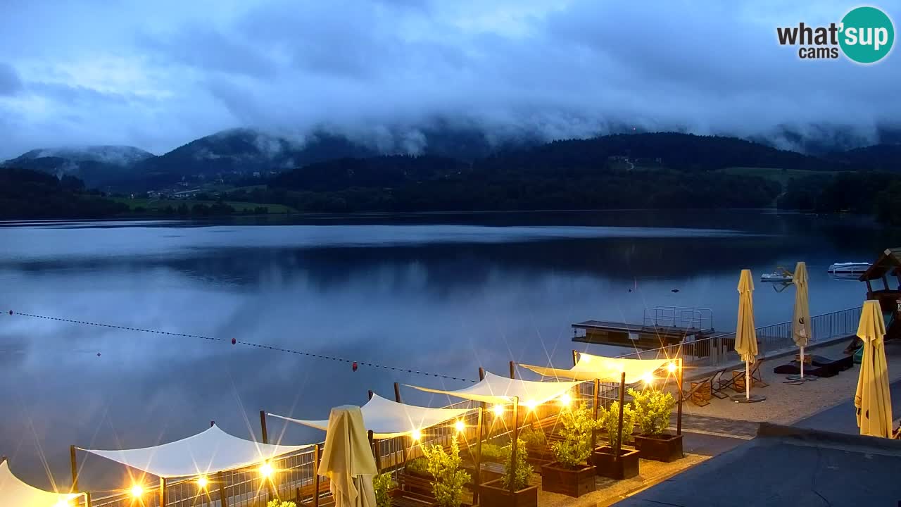 Webcam Lago di Velenje – Spiaggia di Velenje in diretta