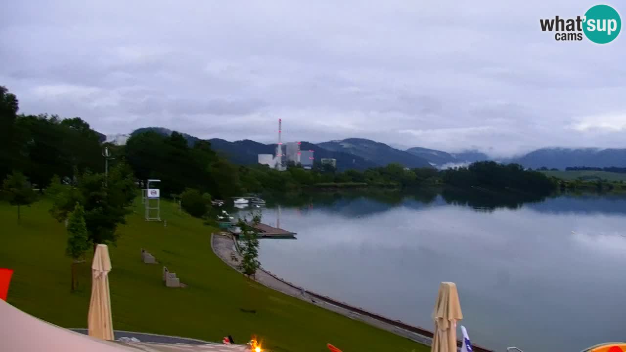 Velenje See Webcam – Live vom Velenje Strand