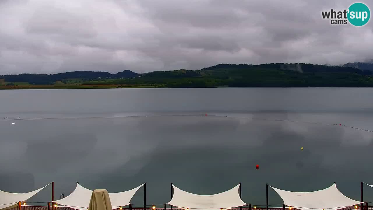 Webcam Lago di Velenje – Spiaggia di Velenje in diretta