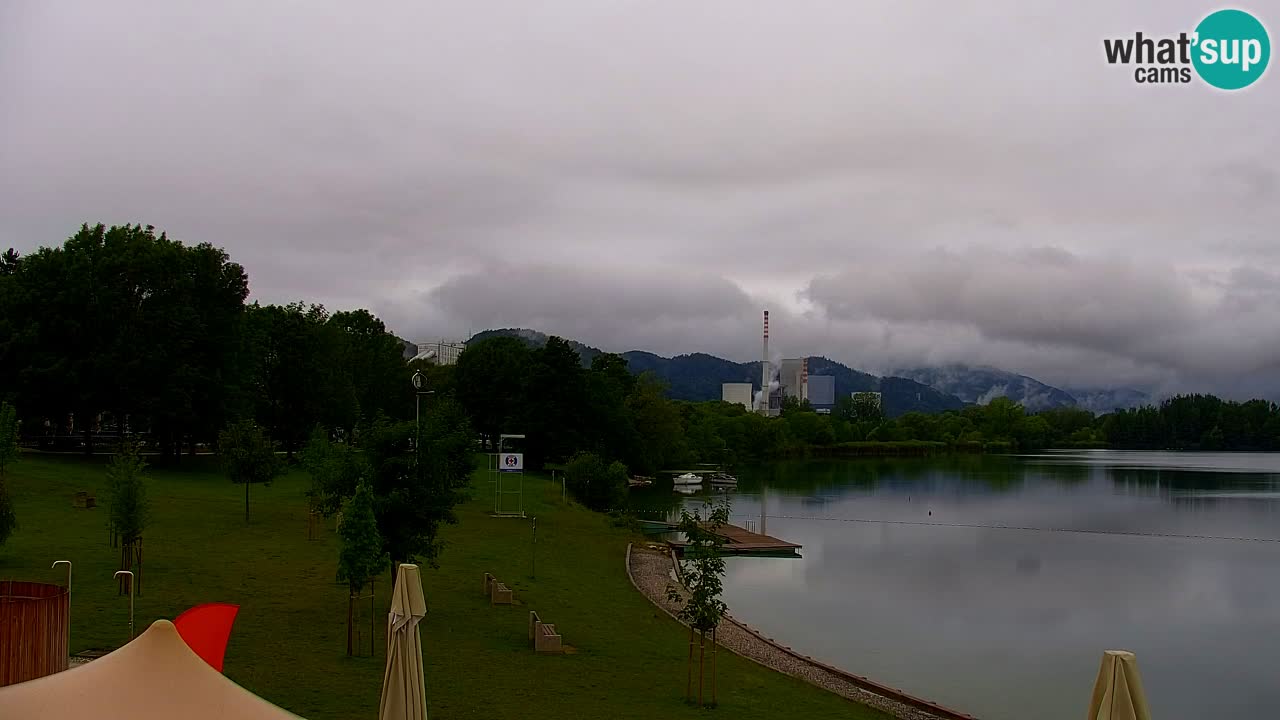 Velenje Lake Webcam – Live from Velenje Beach