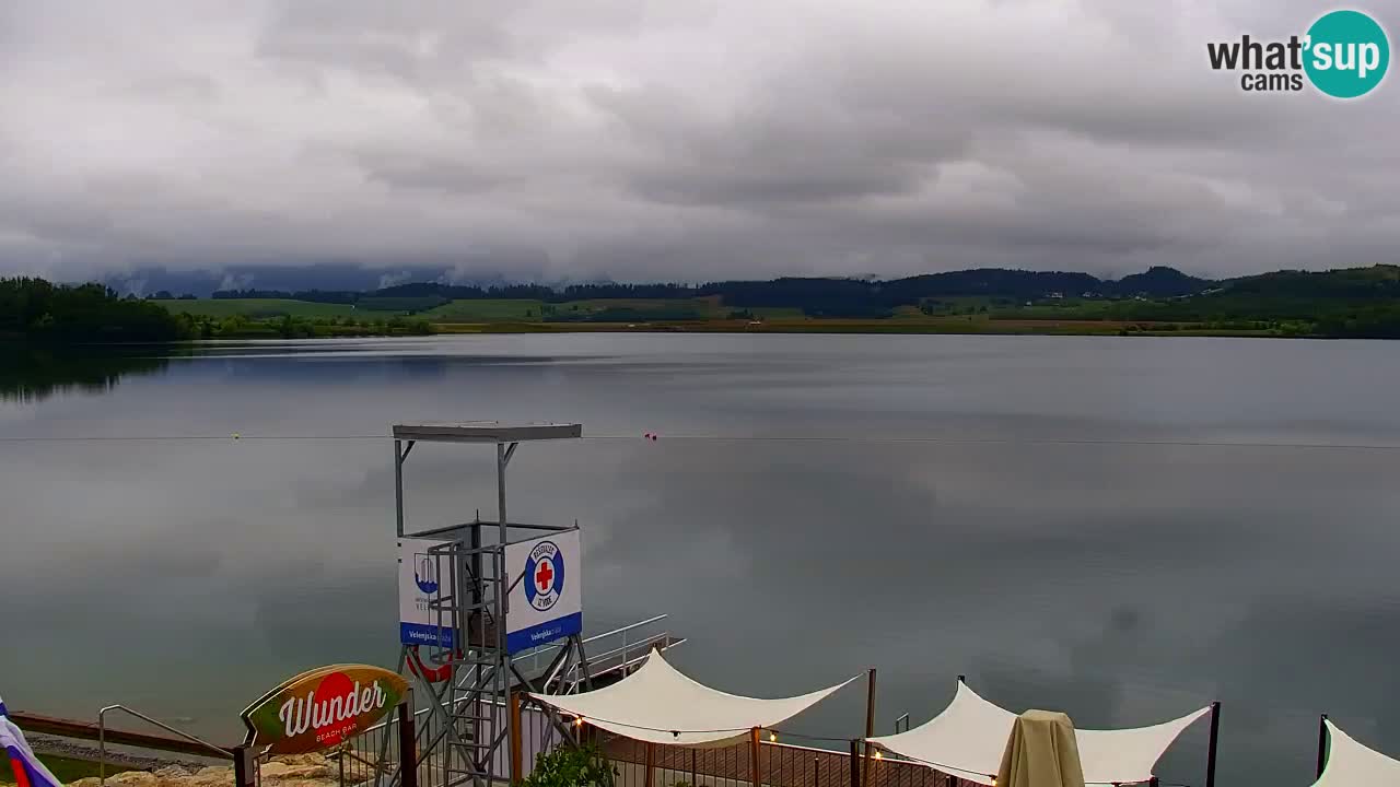 Velenje Lake Webcam – Live from Velenje Beach
