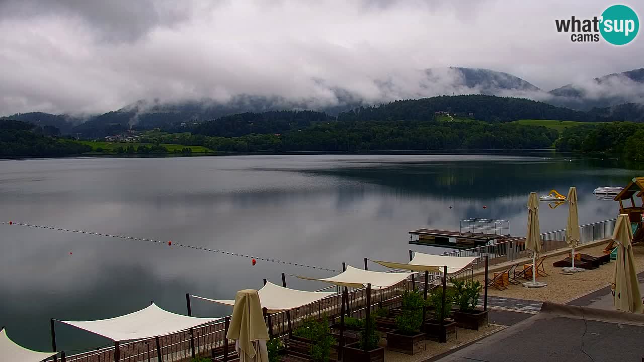 Webcam Lago di Velenje – Spiaggia di Velenje in diretta