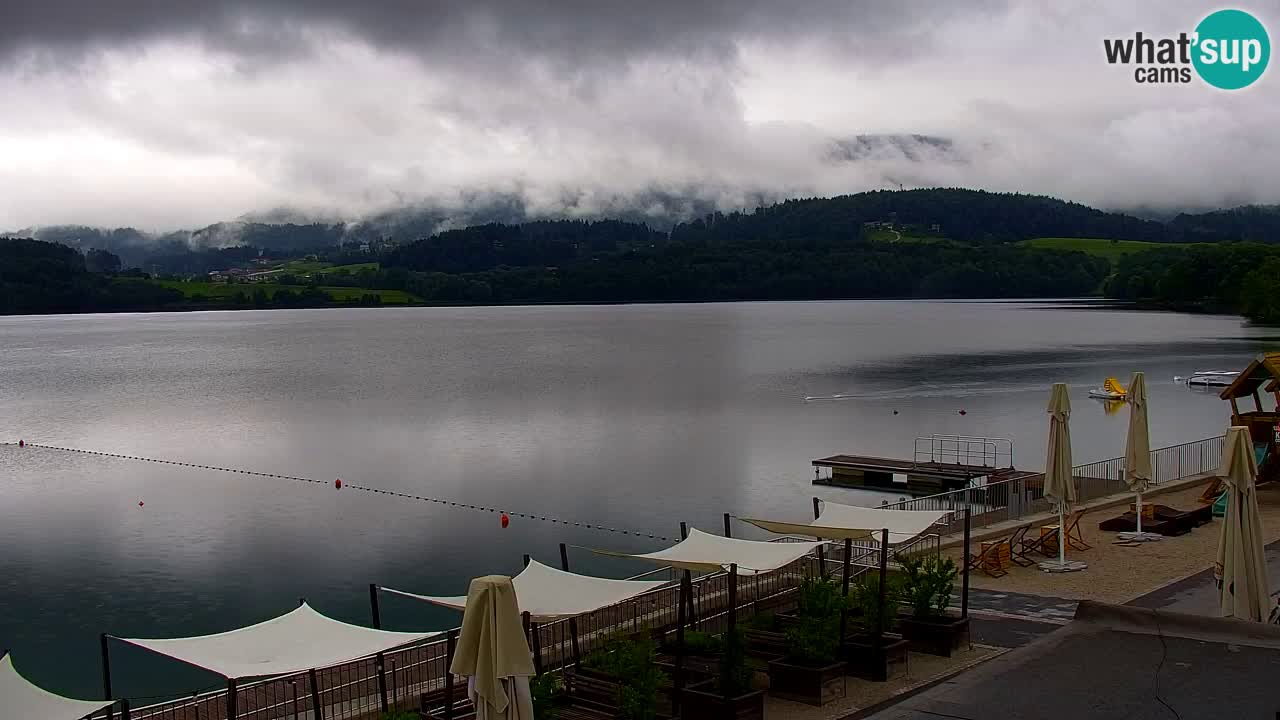 Webcam Lago di Velenje – Spiaggia di Velenje in diretta