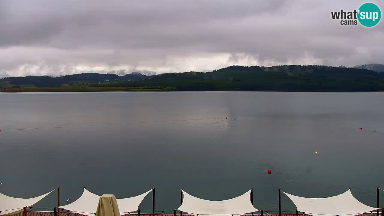 Velenje Lake Webcam – Live from Velenje Beach