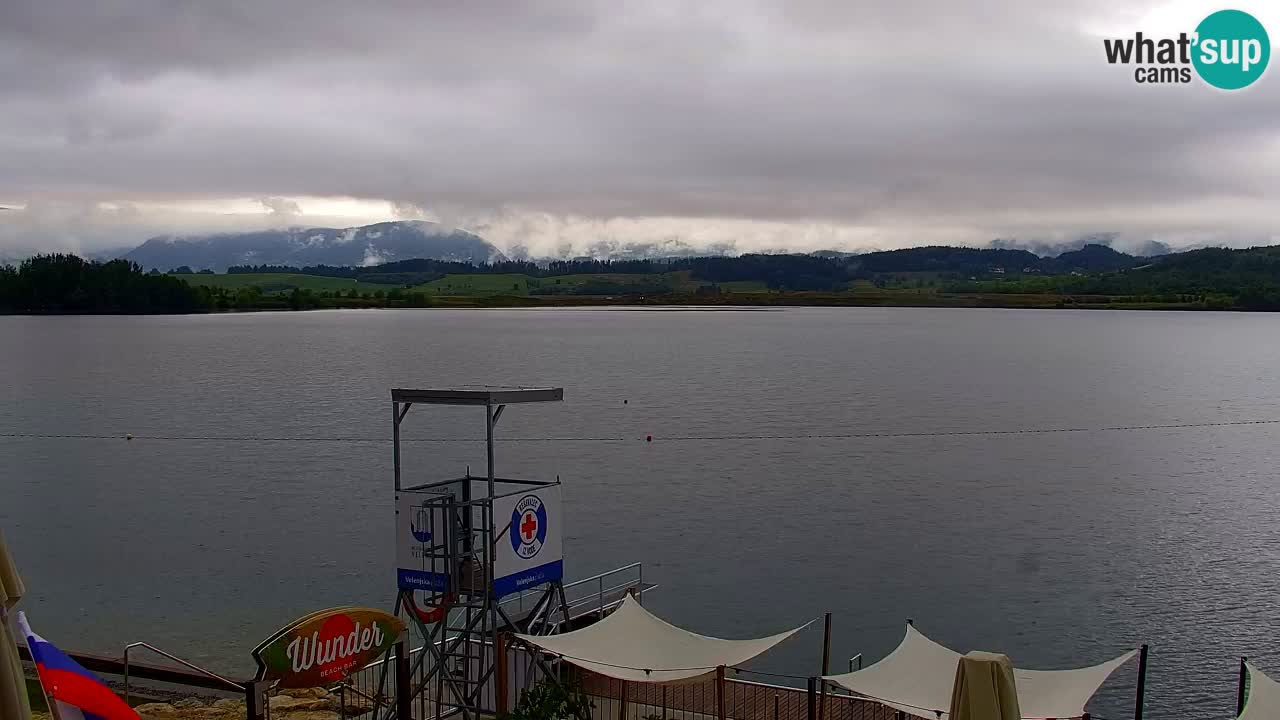 Velenje Lake Webcam – Live from Velenje Beach