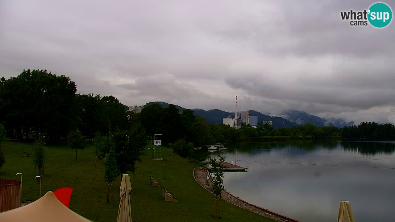 Velenje Lake Webcam – Live from Velenje Beach
