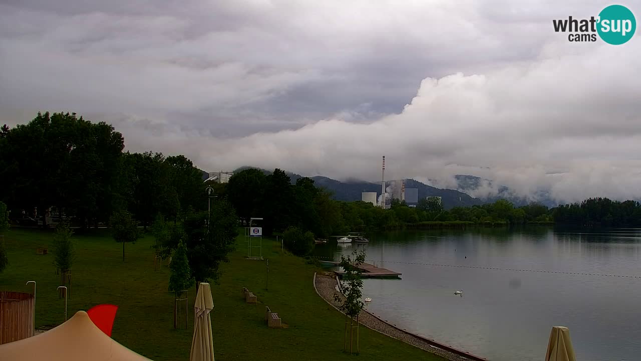 Velenje Lake Webcam – Live from Velenje Beach