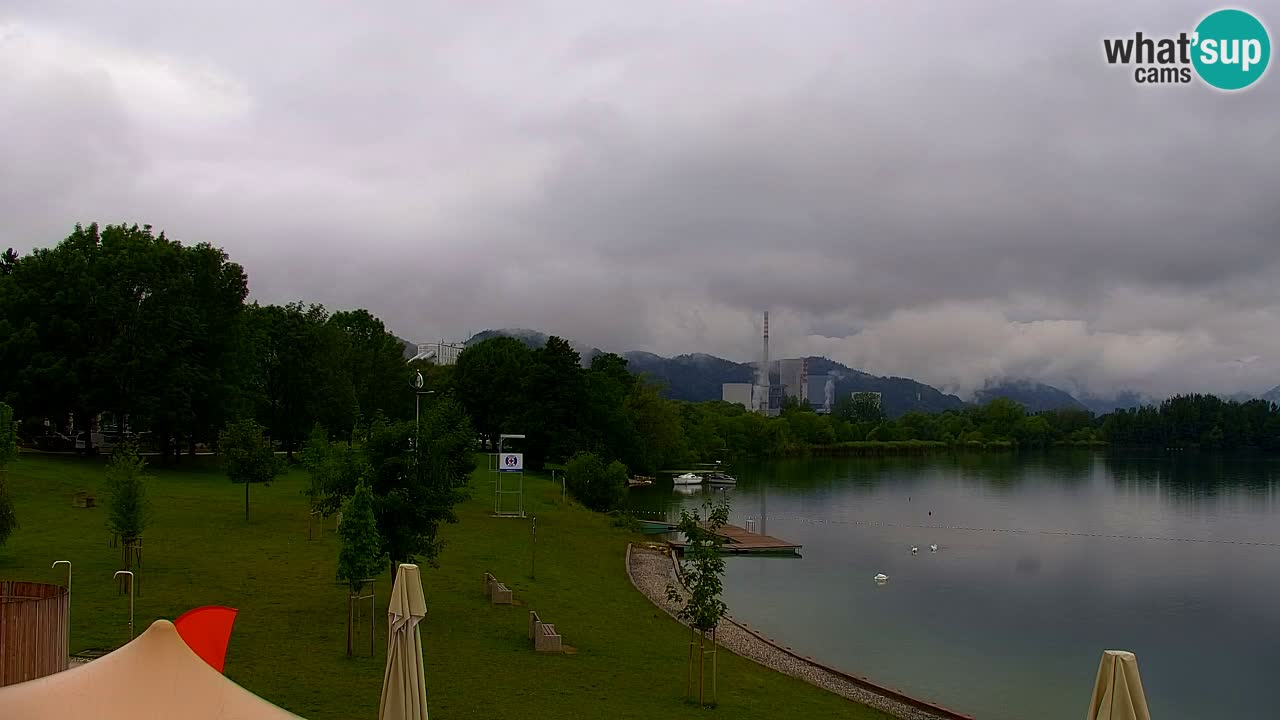 Velenje See Webcam – Live vom Velenje Strand