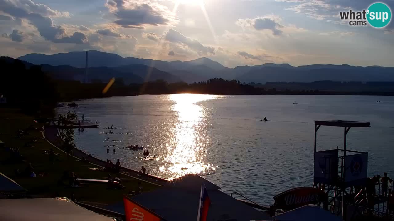 Velenje See Webcam – Live vom Velenje Strand
