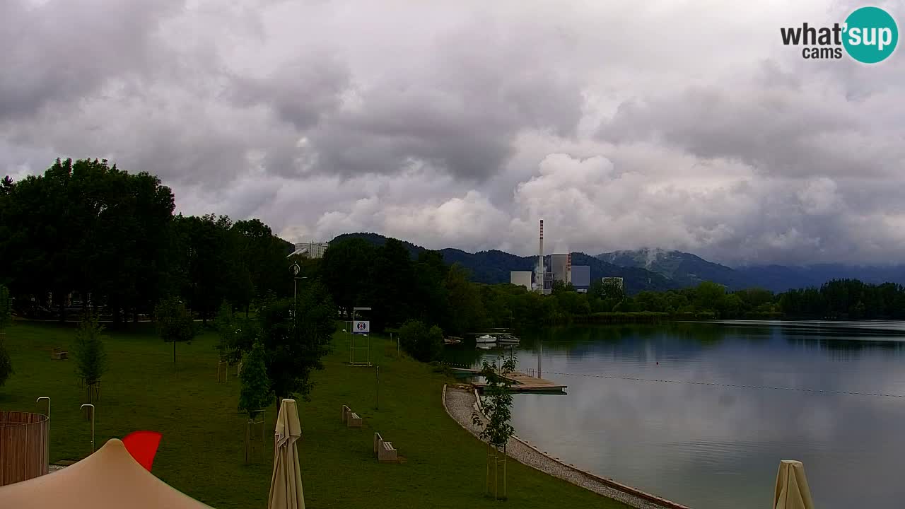 Velenje Lake Webcam – Live from Velenje Beach