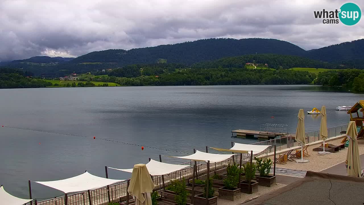 Velenje See Webcam – Live vom Velenje Strand