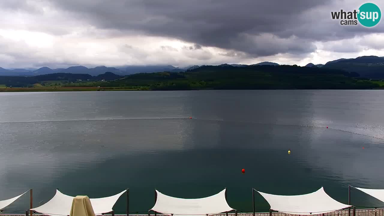 Webcam lago Velenje – Vista en directo desde Velenje Beach