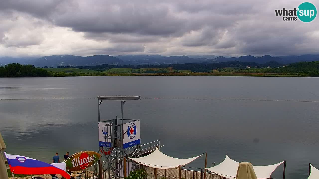 Velenje See Webcam – Live vom Velenje Strand