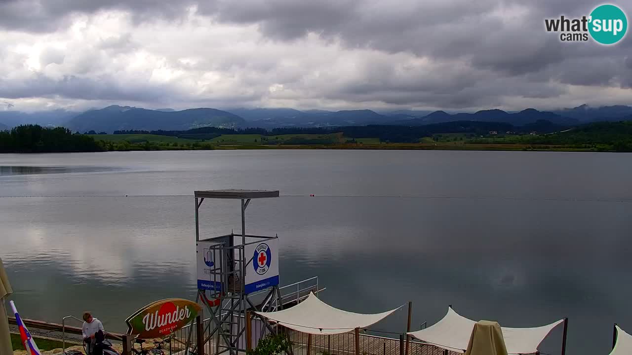Velenje Lake Webcam – Live from Velenje Beach