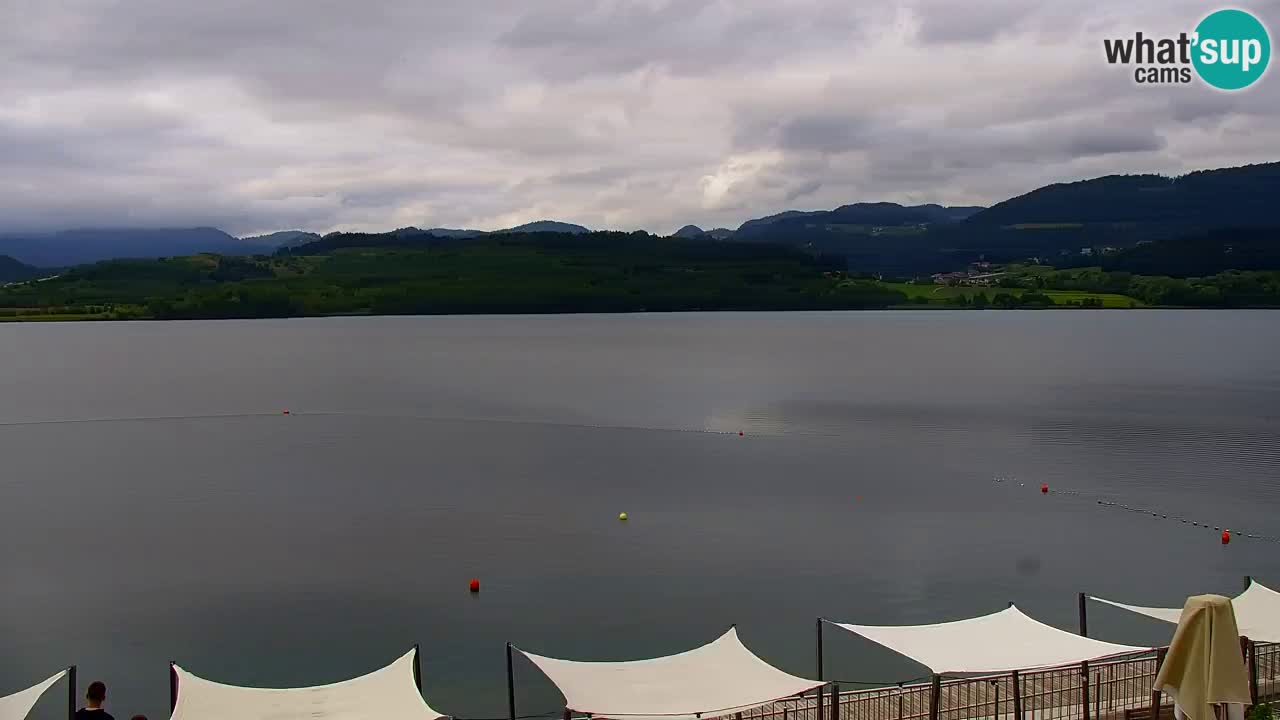 Webcam lac de Velenje – Vue en direct depuis Velenje Beach